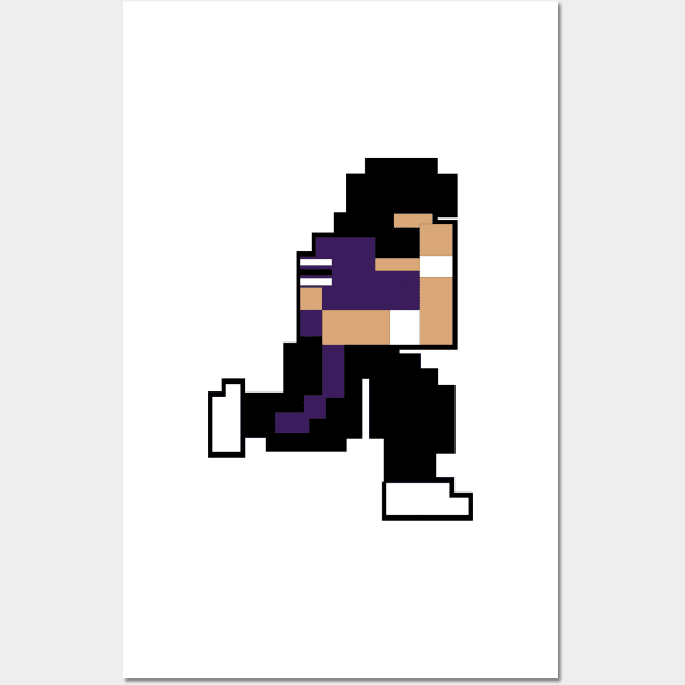 Tecmo Bowl Baltimore Wall Art by jackandcharlie